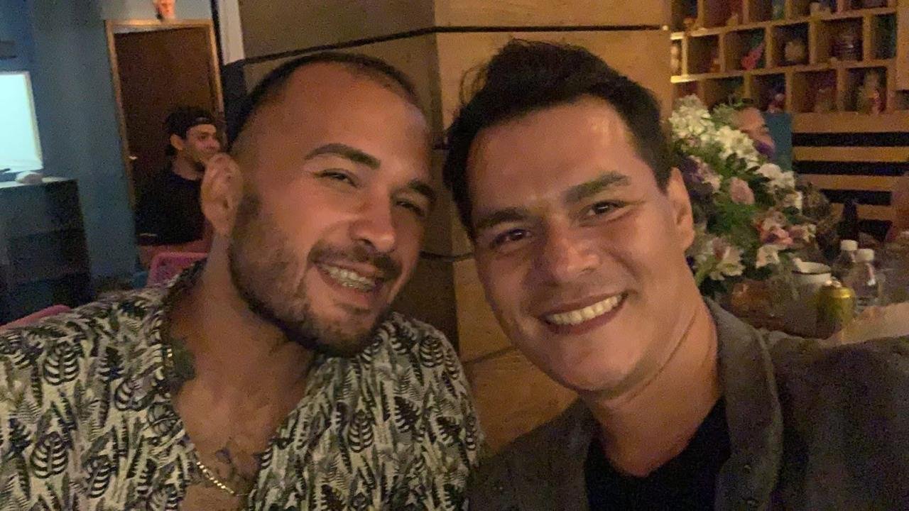 Silvino y Ángel